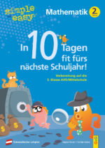 Produktcover des Buches: simple und easy In 10 Tagen fit fürs nächste Schuljahr! Mathematik 2