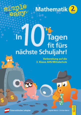 Produktcover des Buches: simple und easy In 10 Tagen fit f&uuml;rs n&auml;chste Schuljahr! Mathematik 2
