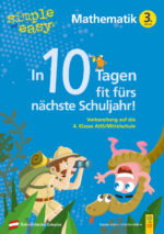 Produktcover des Buches: simple und easy In 10 Tagen fit fürs nächste Schuljahr! Mathematik 3