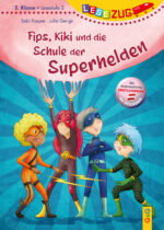 Produktcover des Buches: LESEZUG/2. Klasse – Lesestufe 2: Fips