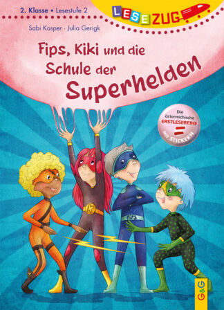 Produktcover des Buches: LESEZUG/2. Klasse – Lesestufe 2: Fips
