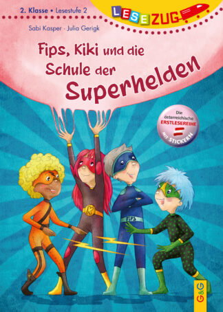 Produktcover des Buches: LESEZUG/2. Klasse – Lesestufe 2: Fips