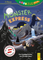 Produktcover des Buches: LESEZUG/3. Klasse: Monster-Express