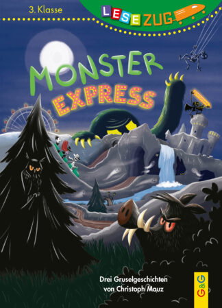 Produktcover des Buches: LESEZUG/3. Klasse: Monster-Express