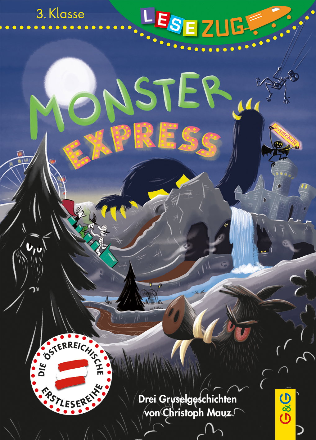 Produktcover des Buches: LESEZUG/3. Klasse: Monster-Express