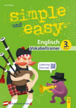 Produktcover des Buches: simple und easy Englisch 3 – Vokabeltrainer