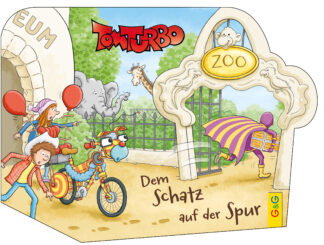 Produktcover des Buches: Tom Turbo - Dem Schatz auf der Spur