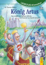 Produktcover des Buches: LESEZUG/Klassiker: König Artus