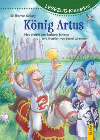 Produktcover des Buches: LESEZUG/Klassiker: König Artus