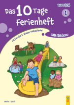 Produktcover des Buches: Das 10 Tage Ferienheft Deutsch 1