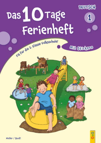 Produktcover des Buches: Das 10 Tage Ferienheft Deutsch 1