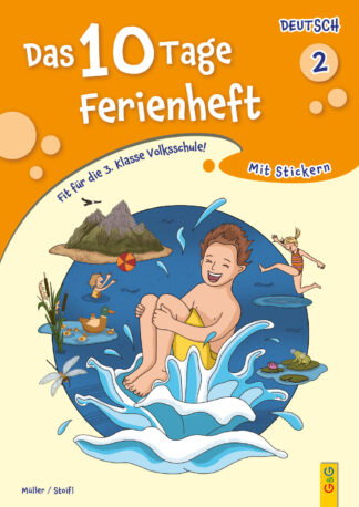 Produktcover des Buches: Das 10 Tage Ferienheft Deutsch 2