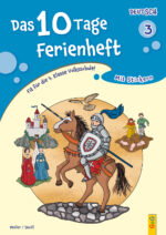 Produktcover des Buches: Das 10 Tage Ferienheft Deutsch 3