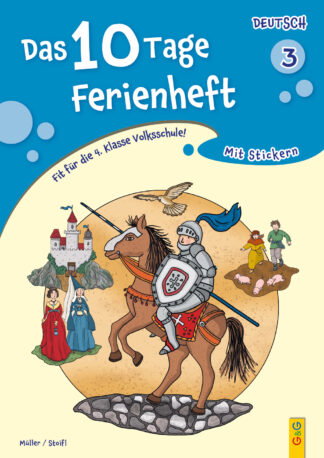 Produktcover des Buches: Das 10 Tage Ferienheft Deutsch 3
