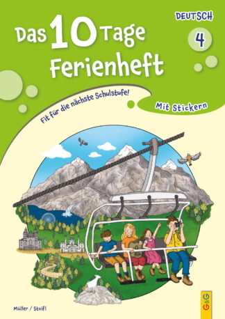 Produktcover des Buches: Das 10 Tage Ferienheft Deutsch 4