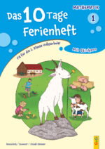 Produktcover des Buches: Das 10 Tage Ferienheft Mathematik 1
