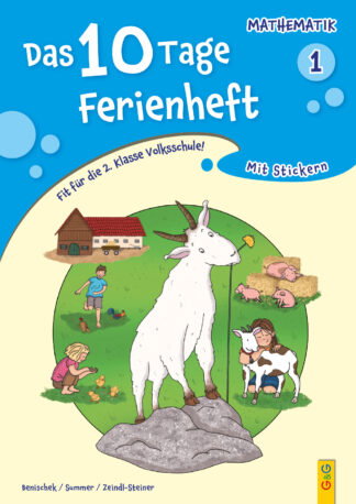 Produktcover des Buches: Das 10 Tage Ferienheft Mathematik 1