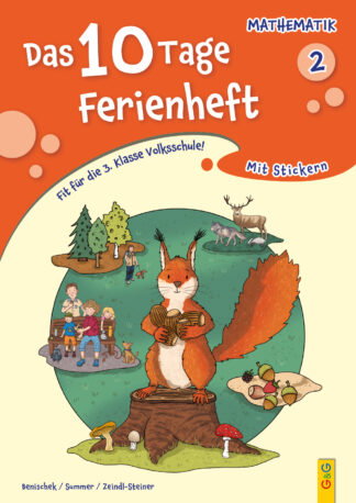 Produktcover des Buches: Das 10 Tage Ferienheft Mathematik 2