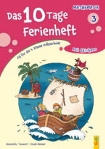 Produktcover des Buches: Das 10 Tage Ferienheft Mathematik 3