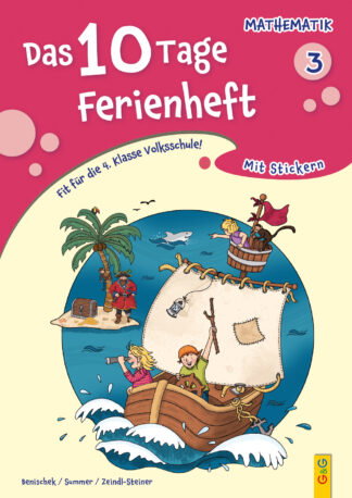 Produktcover des Buches: Das 10 Tage Ferienheft Mathematik 3