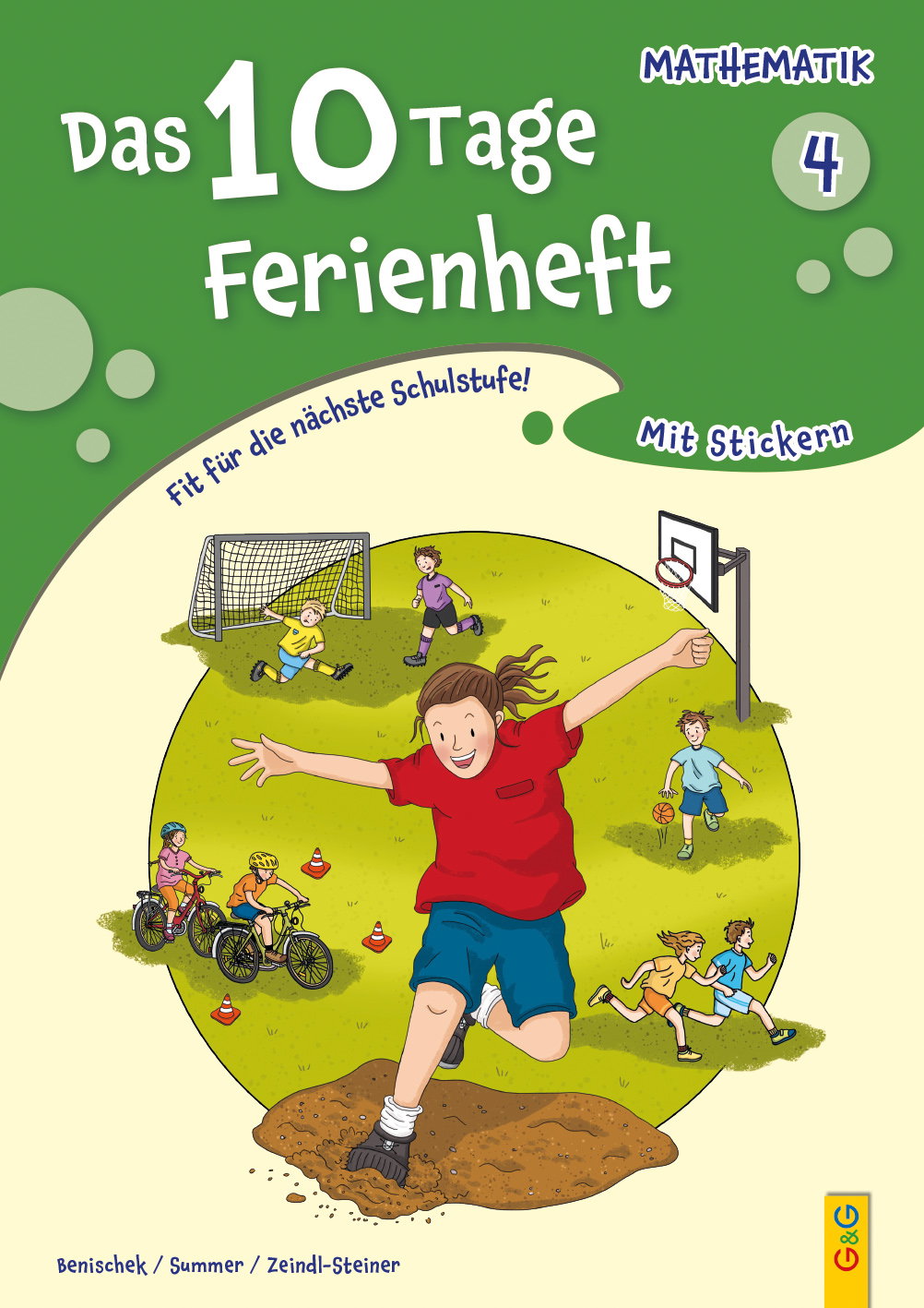 Produktcover des Buches: Das 10 Tage Ferienheft Mathematik 4