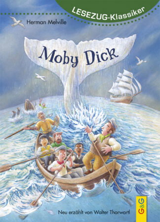 Produktcover des Buches: LESEZUG/Klassiker: Moby Dick