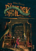Produktcover des Buches: Die sagenhaften Abenteuer des Bastian Zekoff – Der Basilisk
