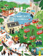 Produktcover des Buches: Wimmelbuch Österreich