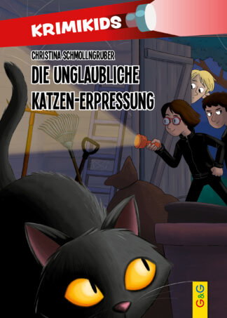 Produktcover des Buches: KrimiKids – Die unglaubliche Katzen-Erpressung