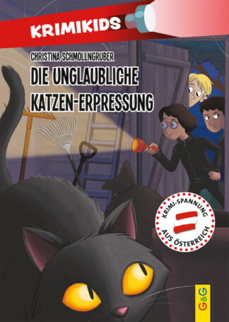 Produktcover des Buches: KrimiKids – Die unglaubliche Katzen-Erpressung