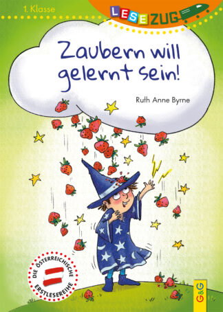 Produktcover des Buches: LESEZUG/1. Klasse: Zaubern will gelernt sein