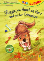 Produktcover des Buches: LESEZUG/2. Klasse – Lesestufe 2: Finja
