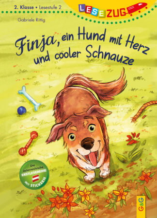 Produktcover des Buches: LESEZUG/2. Klasse – Lesestufe 2: Finja