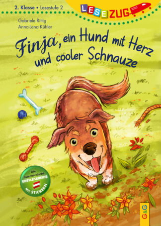 Produktcover des Buches: LESEZUG/2. Klasse – Lesestufe 2: Finja