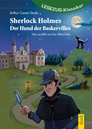 Produktcover des Buches: LESEZUG/Klassiker: Sherlock Holmes - Der Hund der Baskervilles