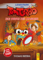 Produktcover des Buches: Tom Turbo – Lesestark – Die Mumie des Magiers