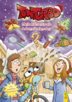 Produktcover des Buches: Tom Turbo Mein Rätselspaß Adventkalender