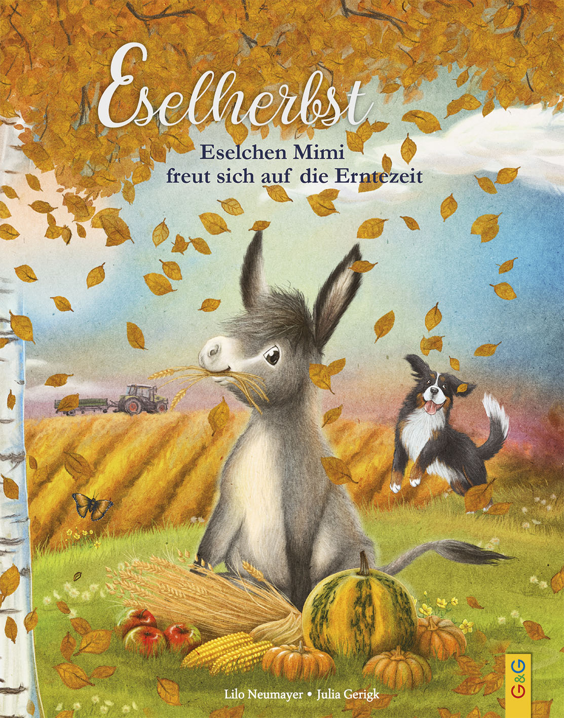 Produktcover des Buches: Eselherbst