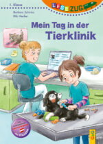 Produktcover des Buches: LESEZUG/1. Klasse: Mein Tag in der Tierklinik