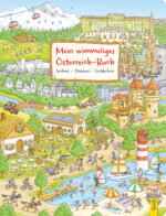 Produktcover des Buches: Mein wimmeliges Österreich-Buch