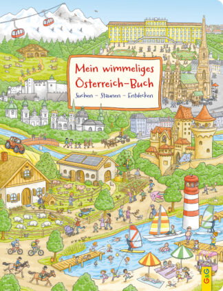 Produktcover des Buches: Mein wimmeliges Österreich-Buch