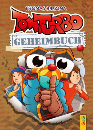 Produktcover des Buches: Tom Turbo – Geheimbuch