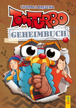 Produktcover des Buches: Tom Turbo – Geheimbuch