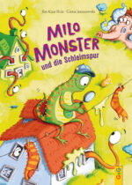 Produktcover des Buches: Milo Monster und die Schleimspur