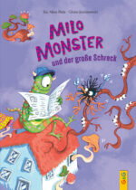Produktcover des Buches: Milo Monster und der große Schreck