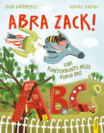 Produktcover des Buches: ABRA ZACK! Eine kunterbunte Reise durch das ABC