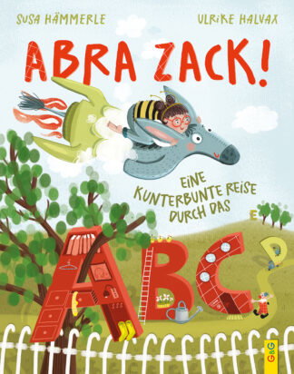 Produktcover des Buches: ABRA ZACK! Eine kunterbunte Reise durch das ABC