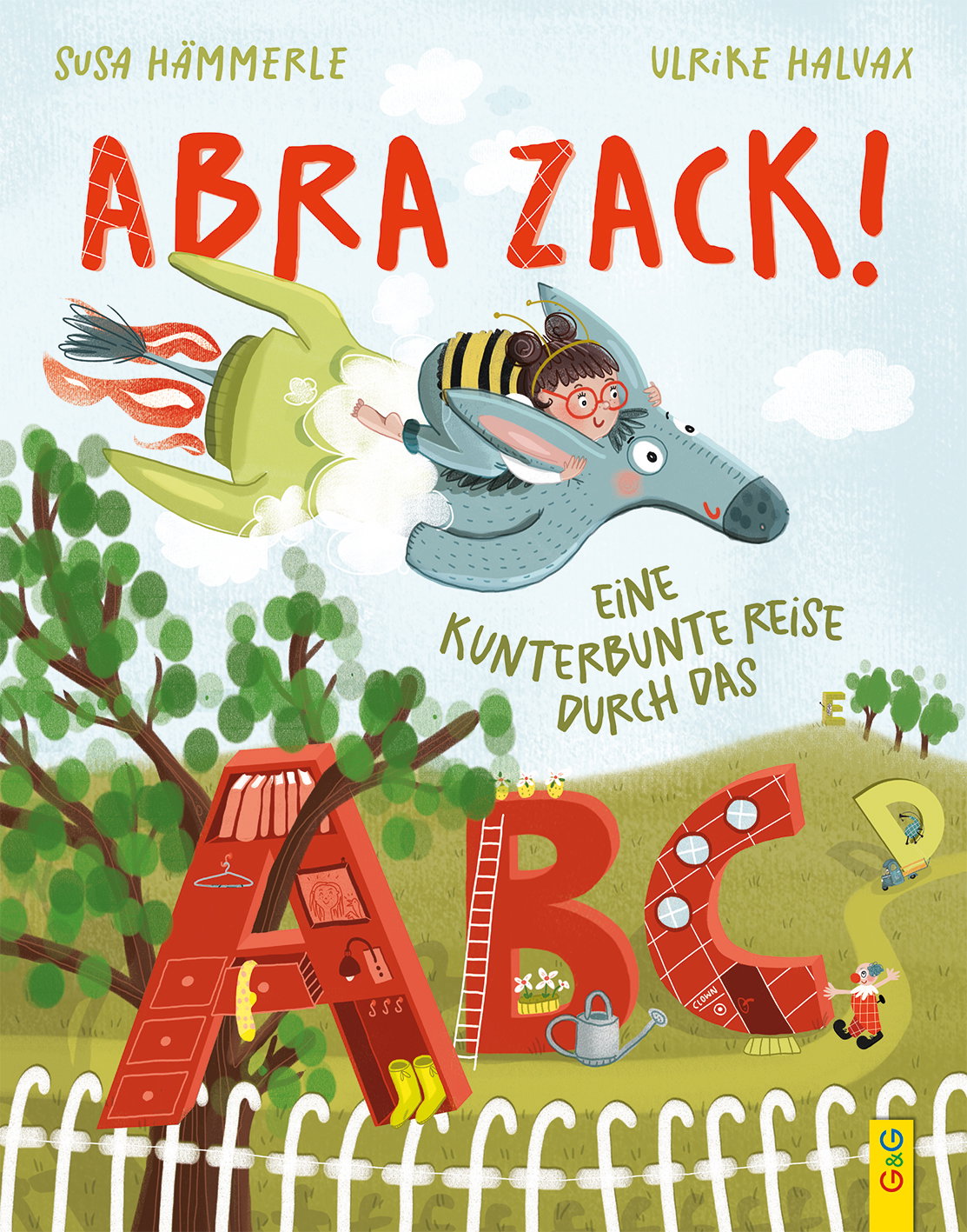 Produktcover des Buches: ABRA ZACK! Eine kunterbunte Reise durch das ABC