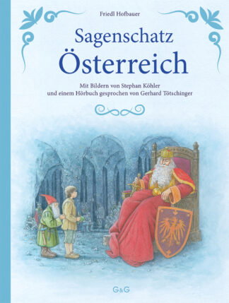 Produktcover des Buches: Sagenschatz Österreich
