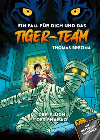 Produktcover des Buches: Tiger-Team – Der Fluch des Pharao